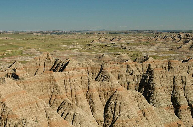 Family Travel Photography National Park the Badlands