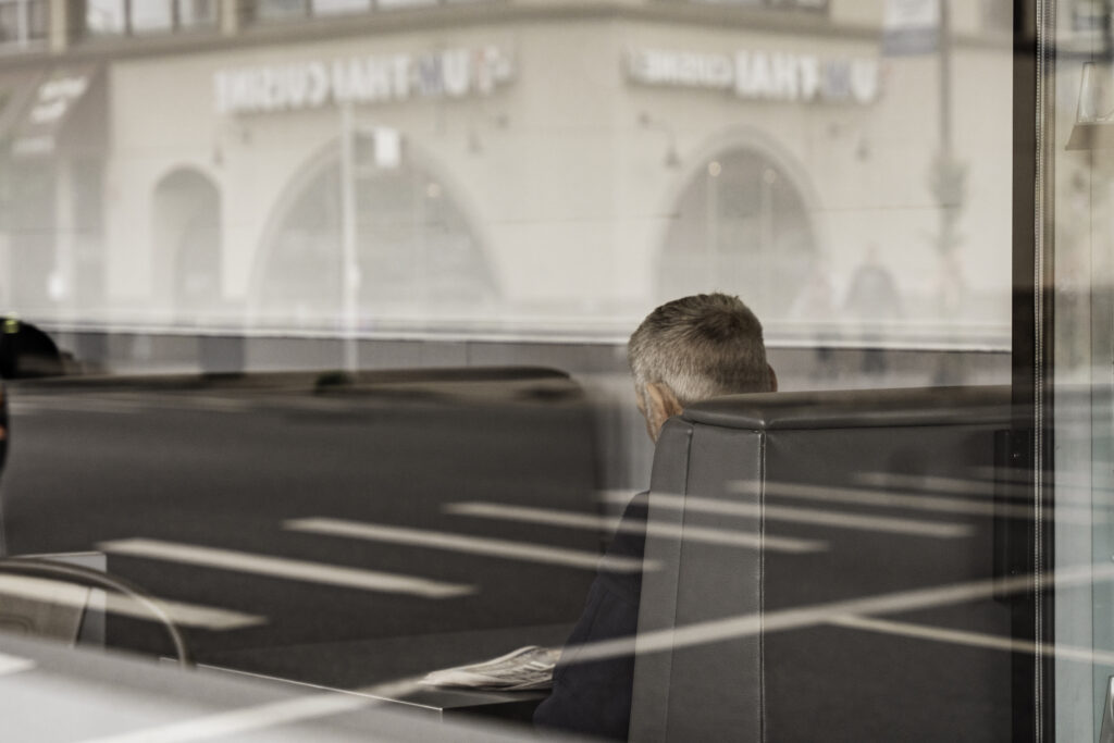 Leslie Levine BFA Photography Queens College window reflection