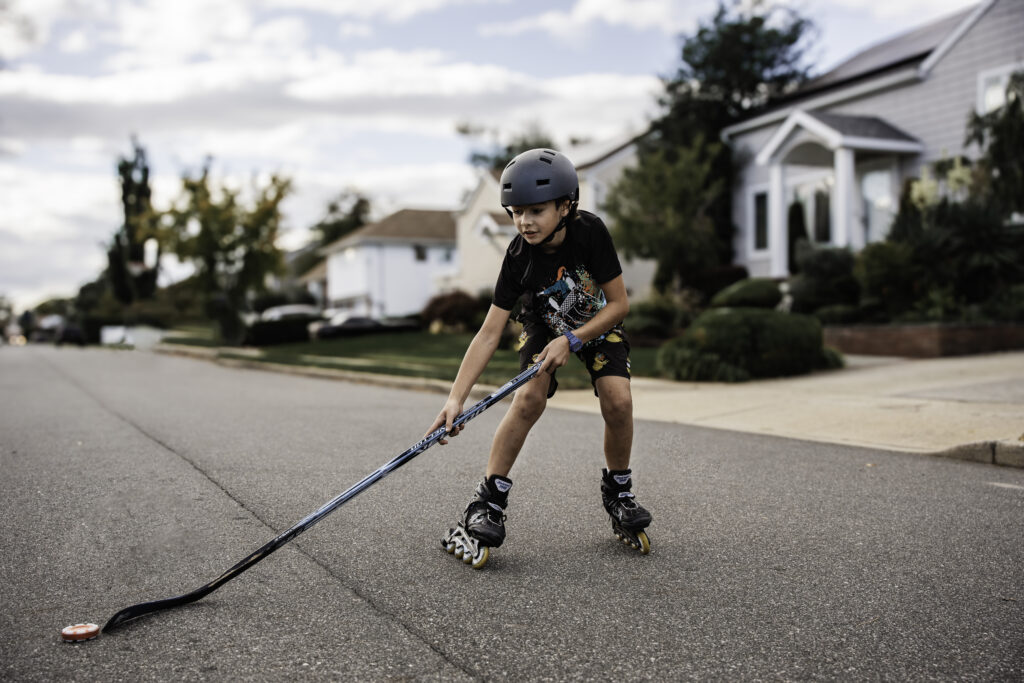 Leslie Levine BFA Photography Queens College kid in suburbia