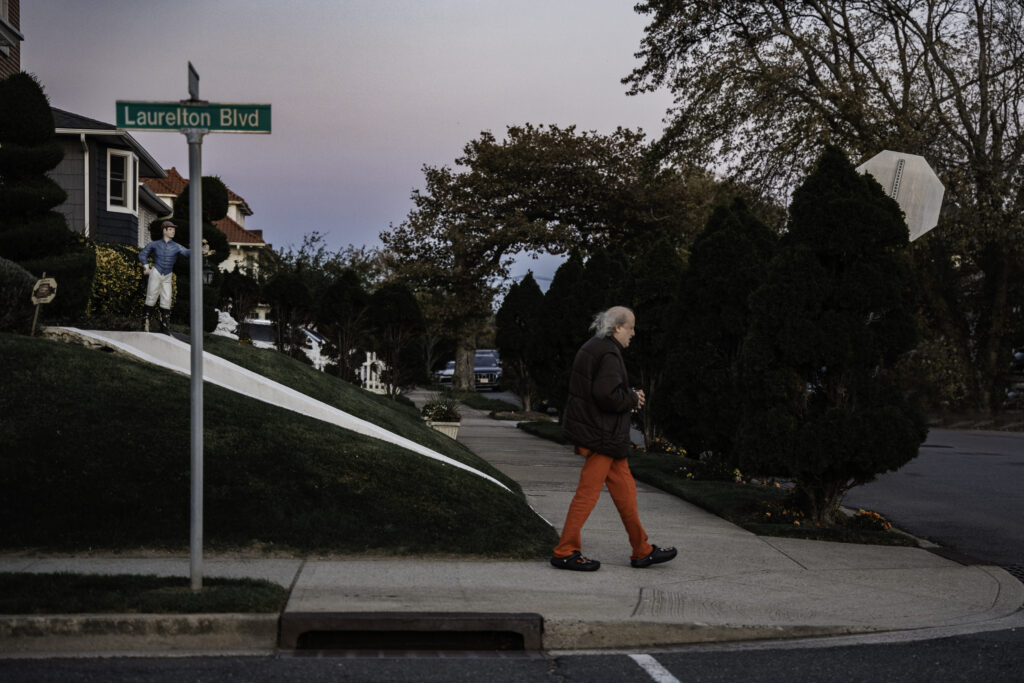 Leslie Levine BFA Photography Queens College red pants