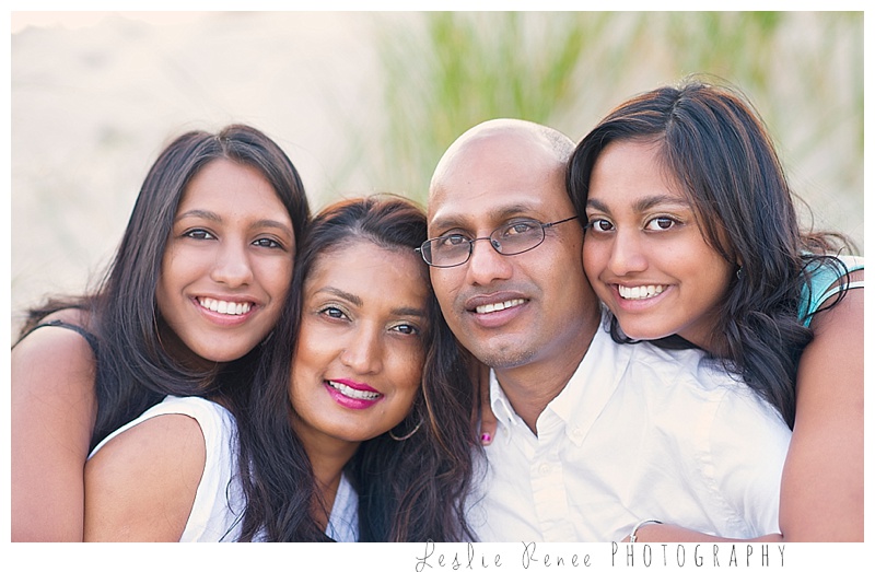 Oceanside family close up Nickerson Beach