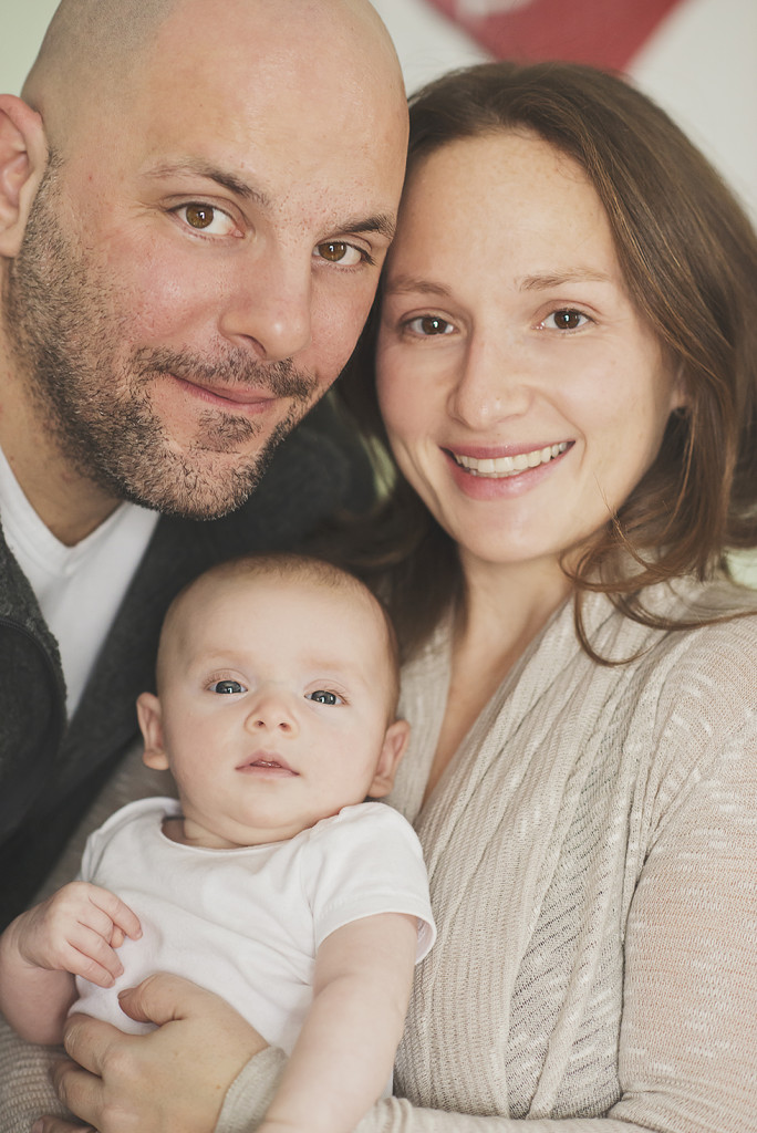 Long Island In home newborn session