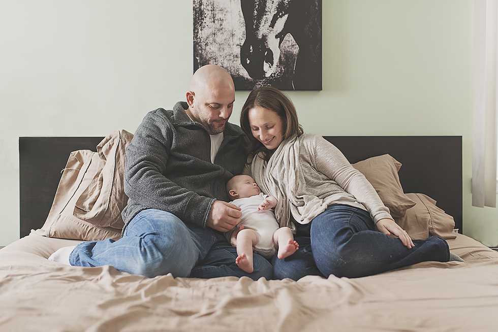 Oceanside Lifestyle In home family session