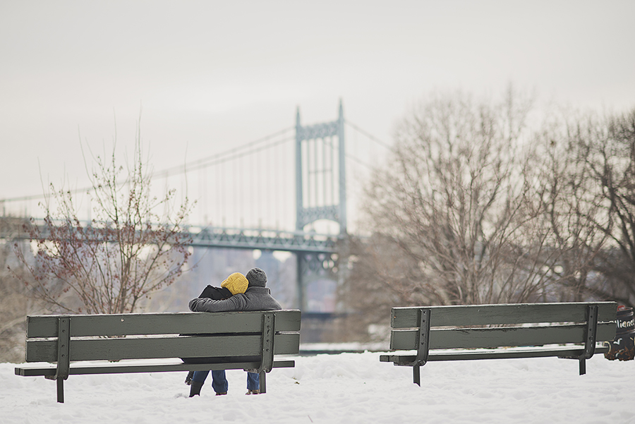 Astoria Park couple session