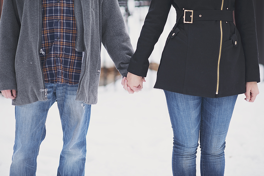 couples portraits at Astoria Park