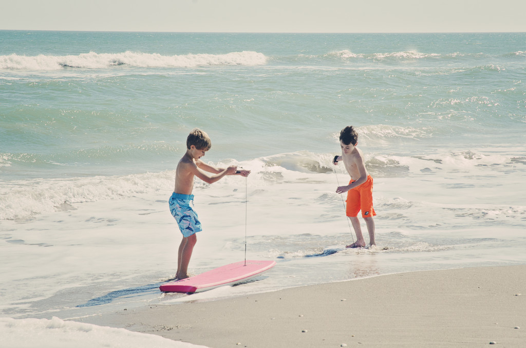 Florida beach vacation