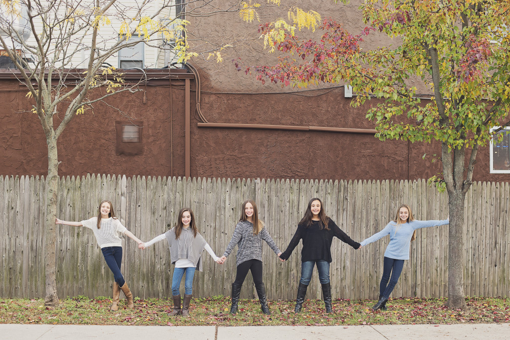 Girls birthday party photo shoot | Oceanside portrait photographer