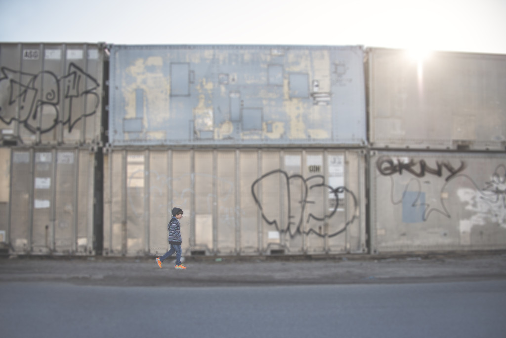 Urban Parkour Inspired Boys Pictures