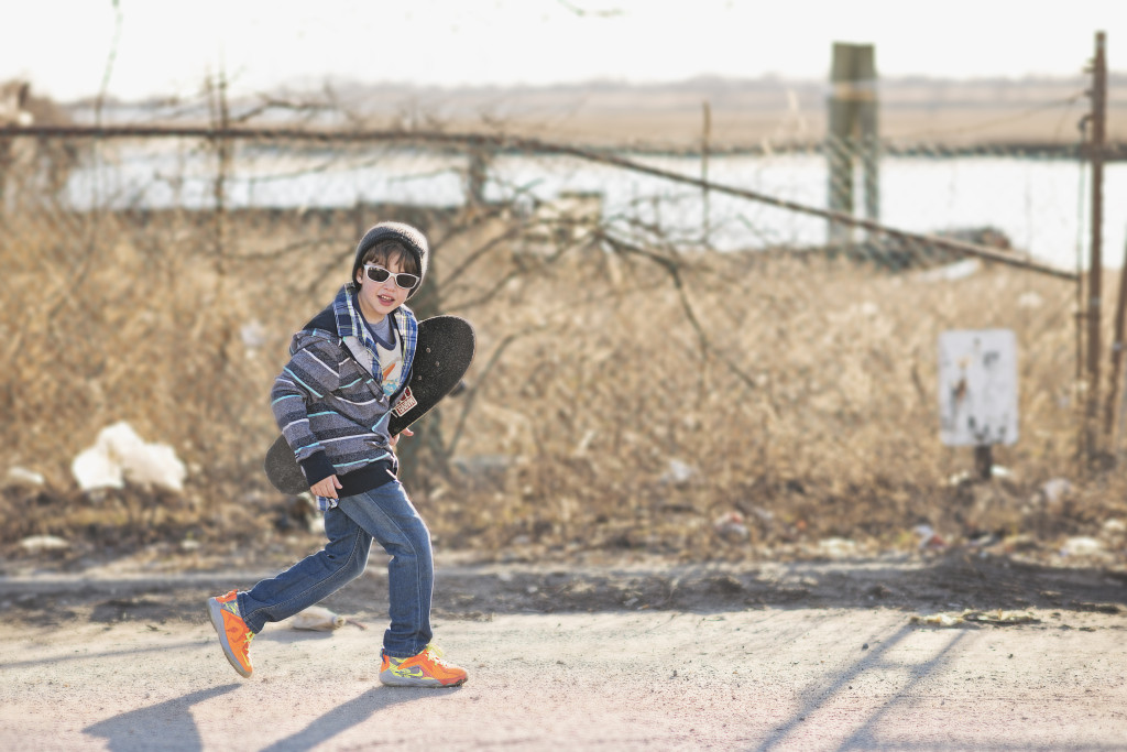 industrial skateboard boys photos