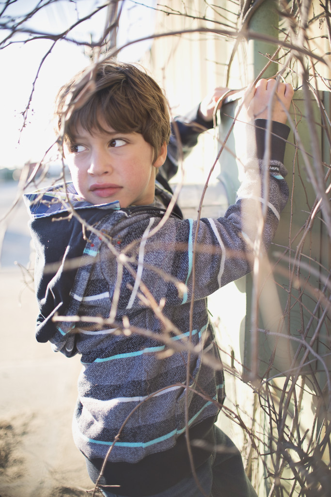 boys urban portraits