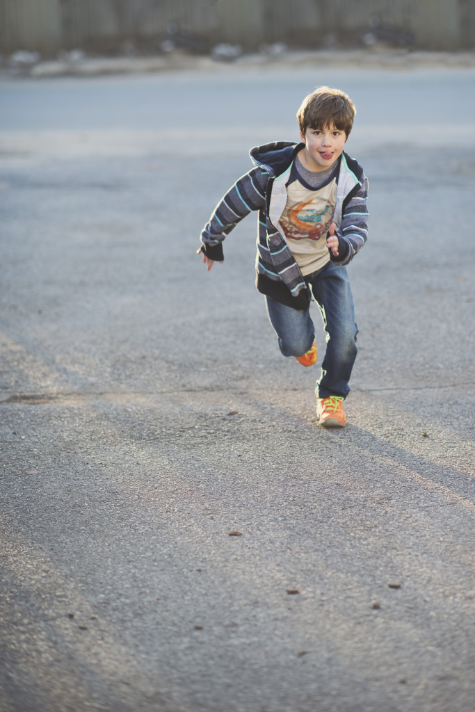 boys in motion portraits