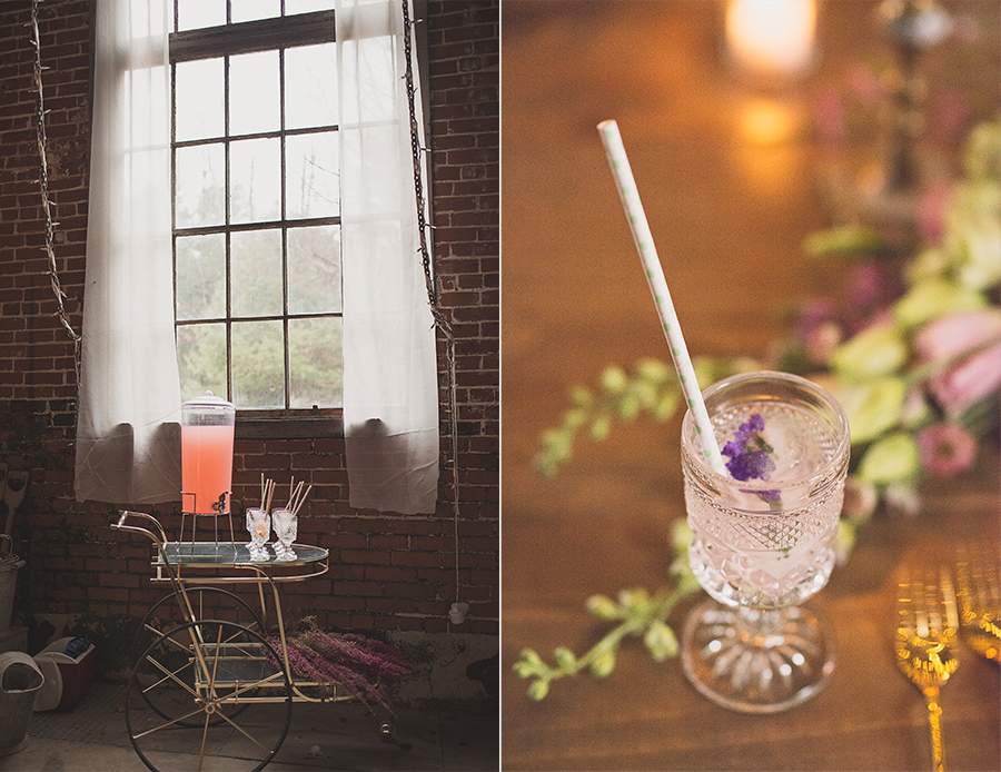 rustic barn wedding details