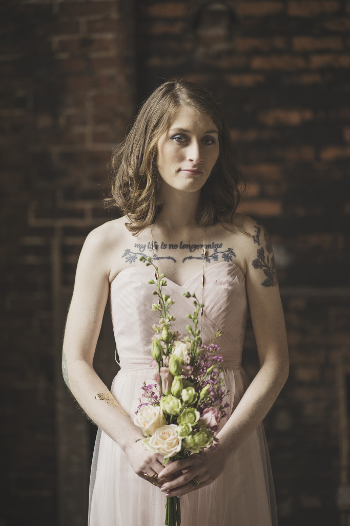 Long Island tattoo bridesmaid 