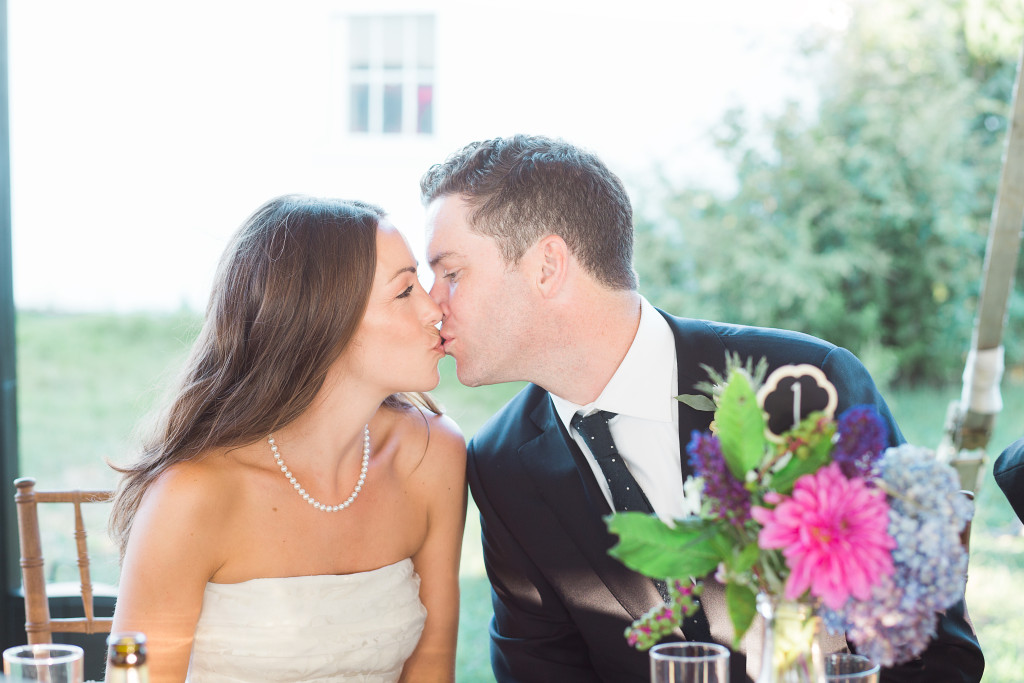 Long Island Hallockville Museum Farm Wedding Photographer-Riverhead-kiss