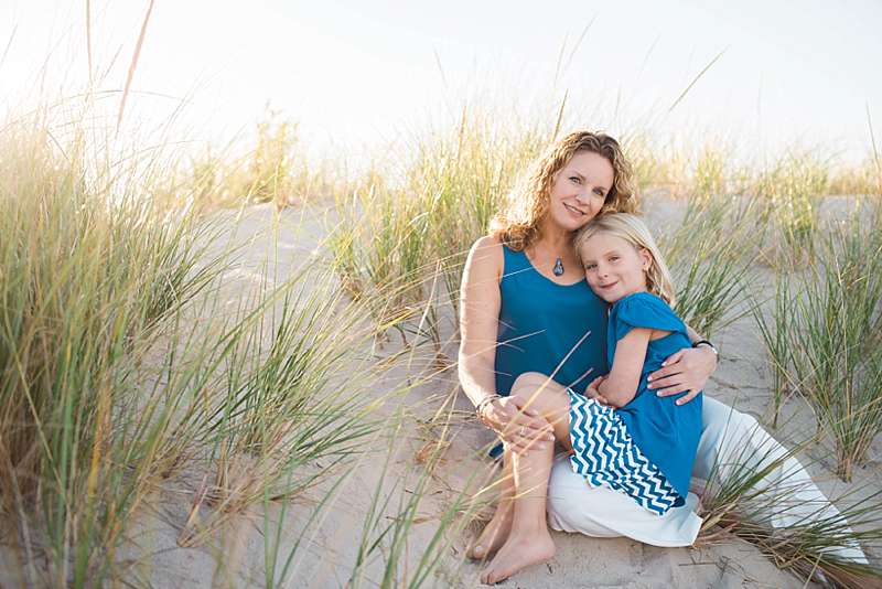 Long Beach Family Photographer mom and daughter