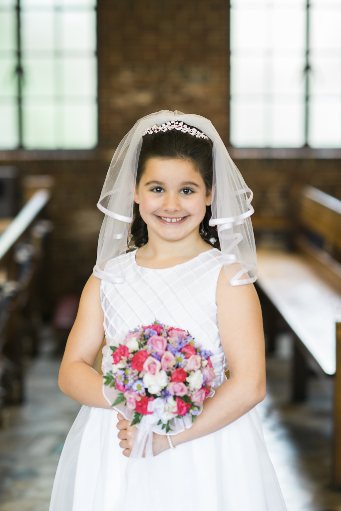 Rockville-Centre-Communion-Photographer-st.-anthony's-girl-white-dress