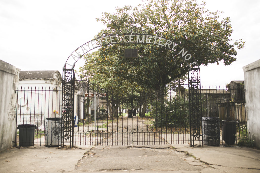 New Orleans Cemetery Lafayette No 1