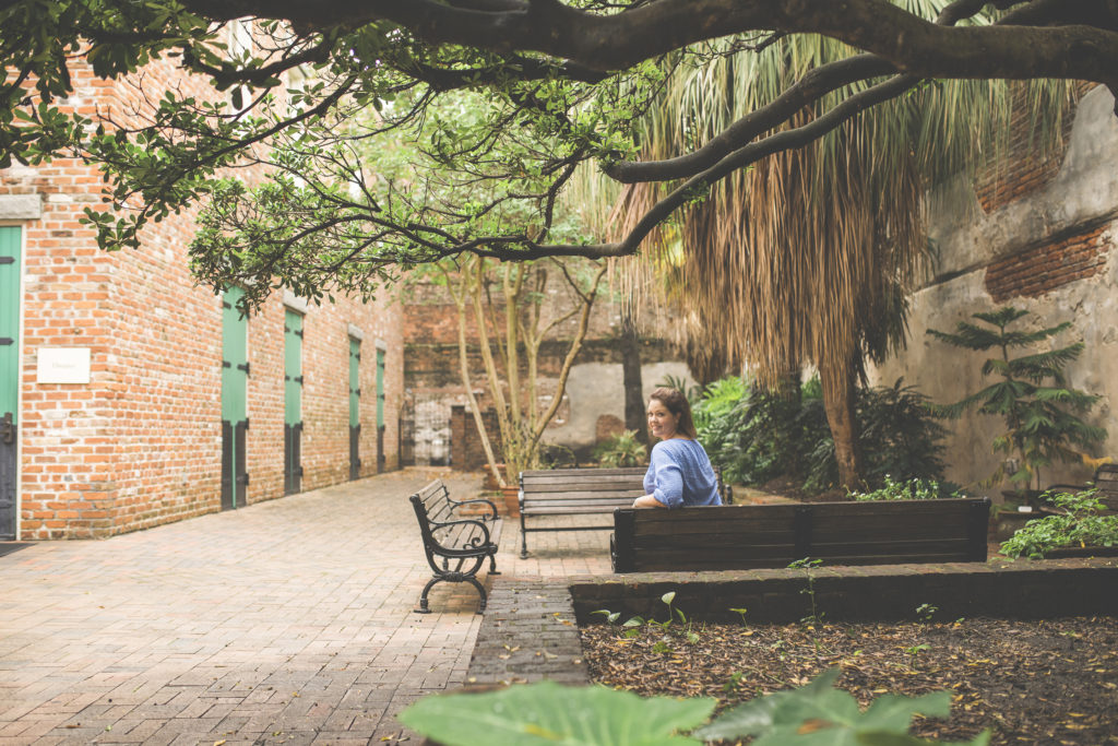 Always a nook to be discovered in the city of New Orleans