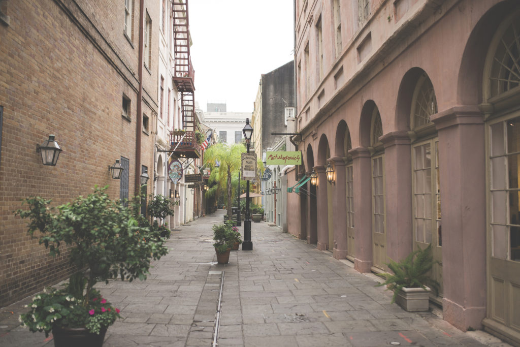 Wondering around New Orleans