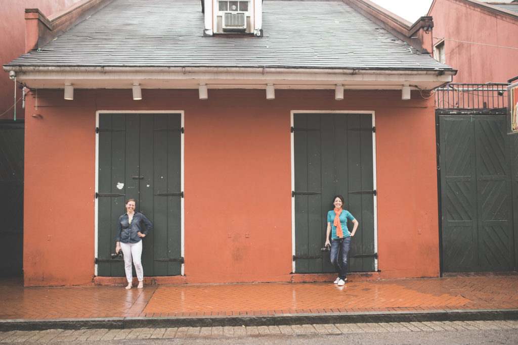 Bourbon street first thing in the morning