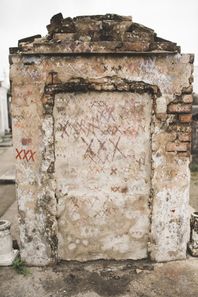 Voodoo Tomb in New Orleans
