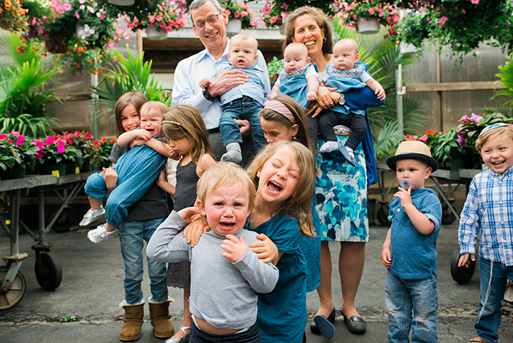 unhappy grandkids