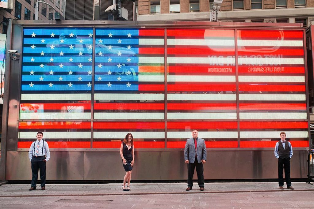 Times Square Family Photographer