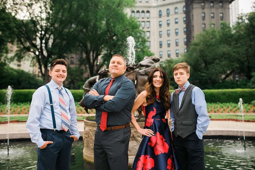 Central Park Family Photographer