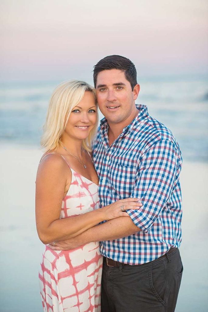 Rockville Centre Long Island Couple Photographer on the beach