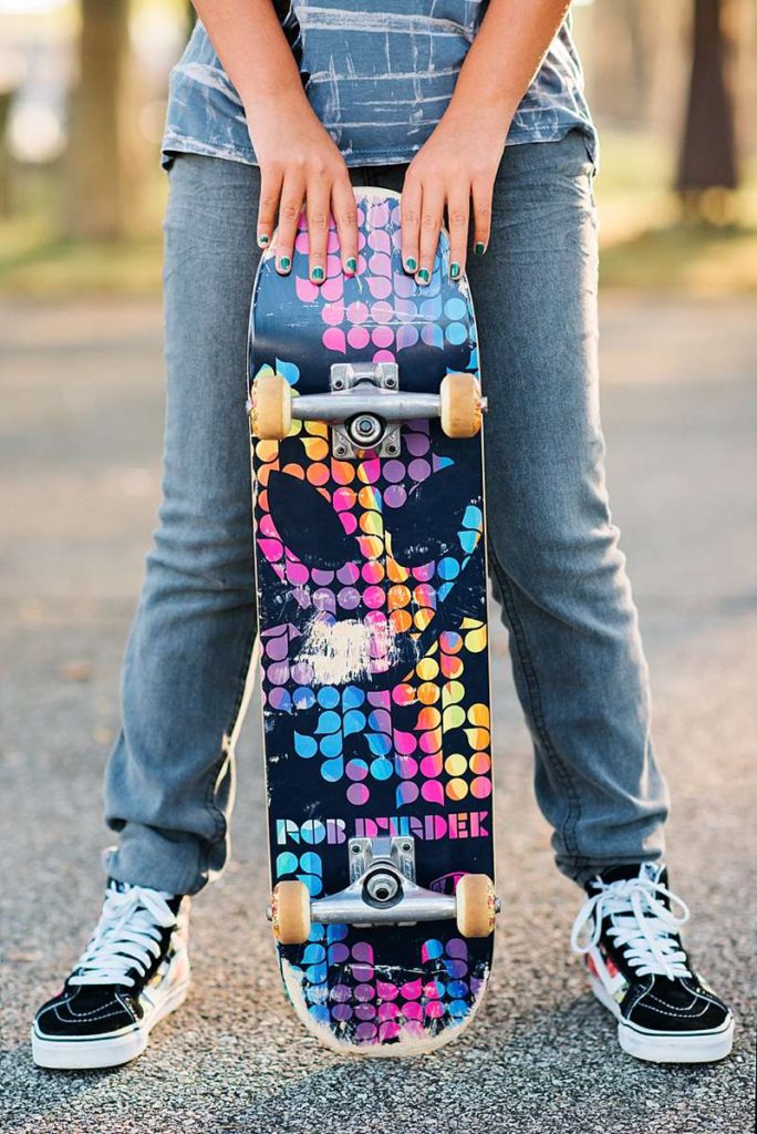 long-island-new-york-pre-bat-mitzvah-photo-shoot skateboard
