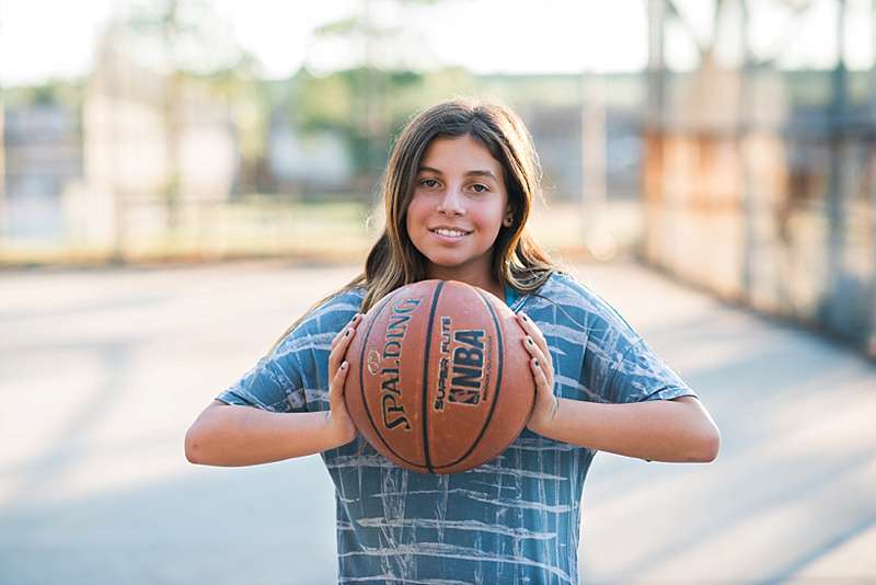 long-island-new-york-pre-bat-mitzvah-photo-shoot basketball girl