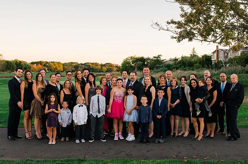 the whole family at Lawrence Country Club