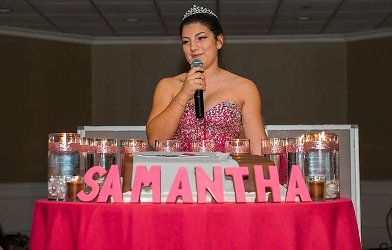 bat mitzvah girl candle ceremony