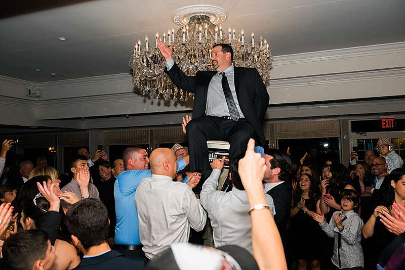 The hora at bat mitzvah