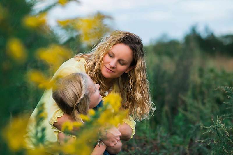 mom and daughter photos