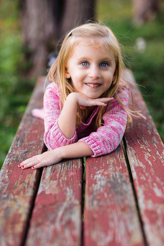 little girl portrait