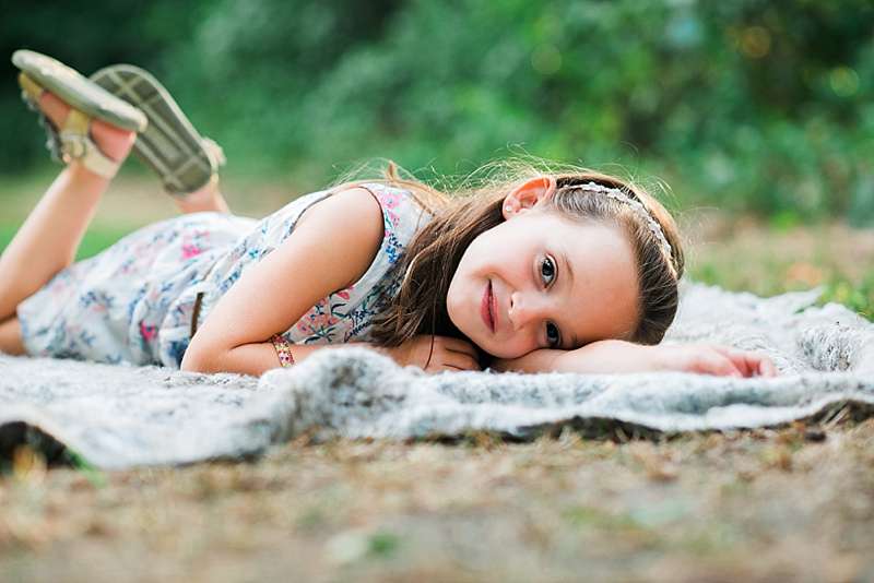 sweet girl at Hempstead Lake State Park