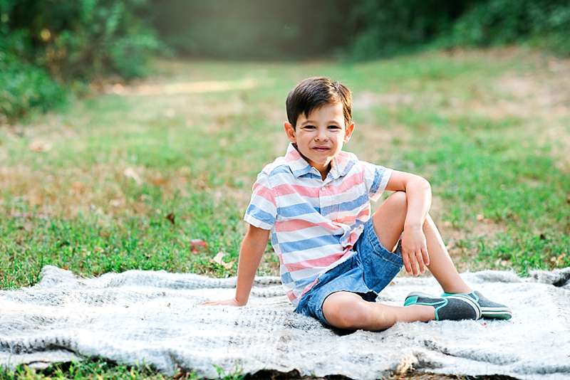 portrait of a boy at hempstead lake state park