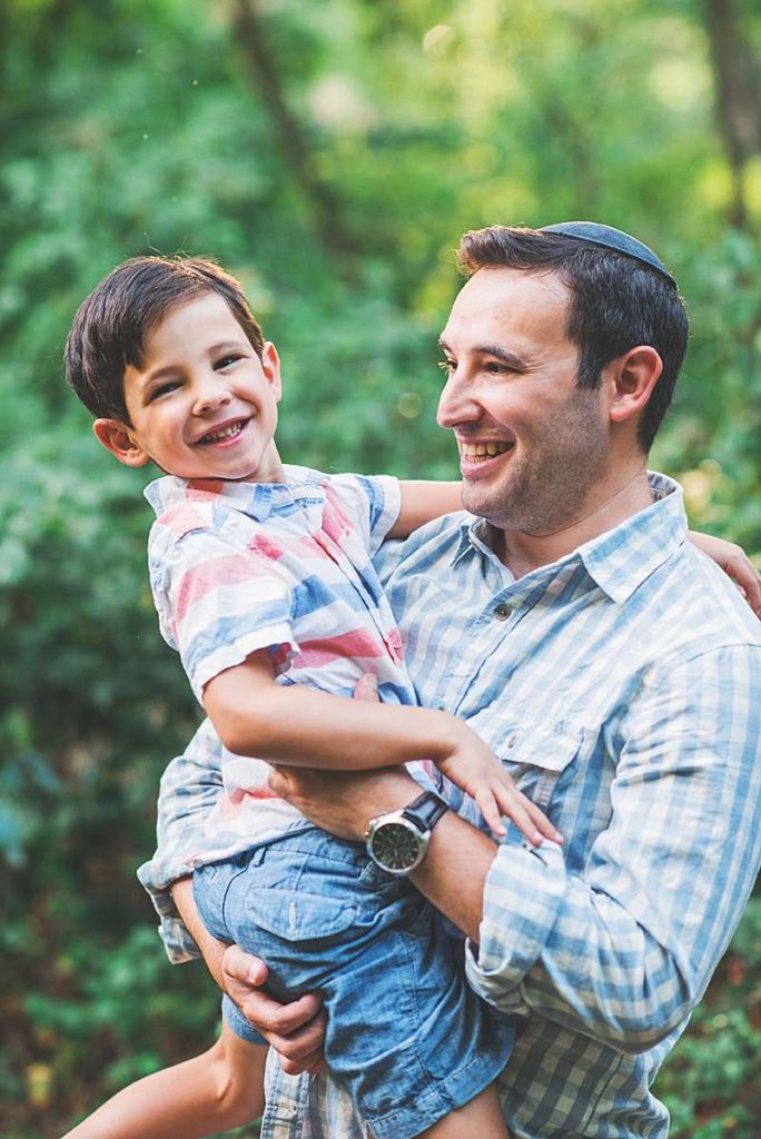 dad and son photo