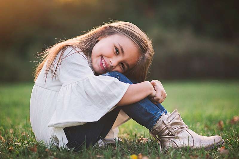 Rockville Centre Family Photographer little girl