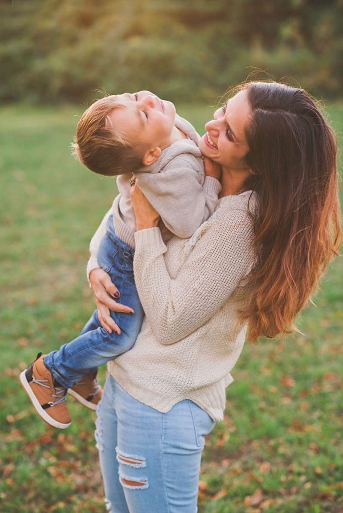 Rockville Centre Family Photographer mom and son