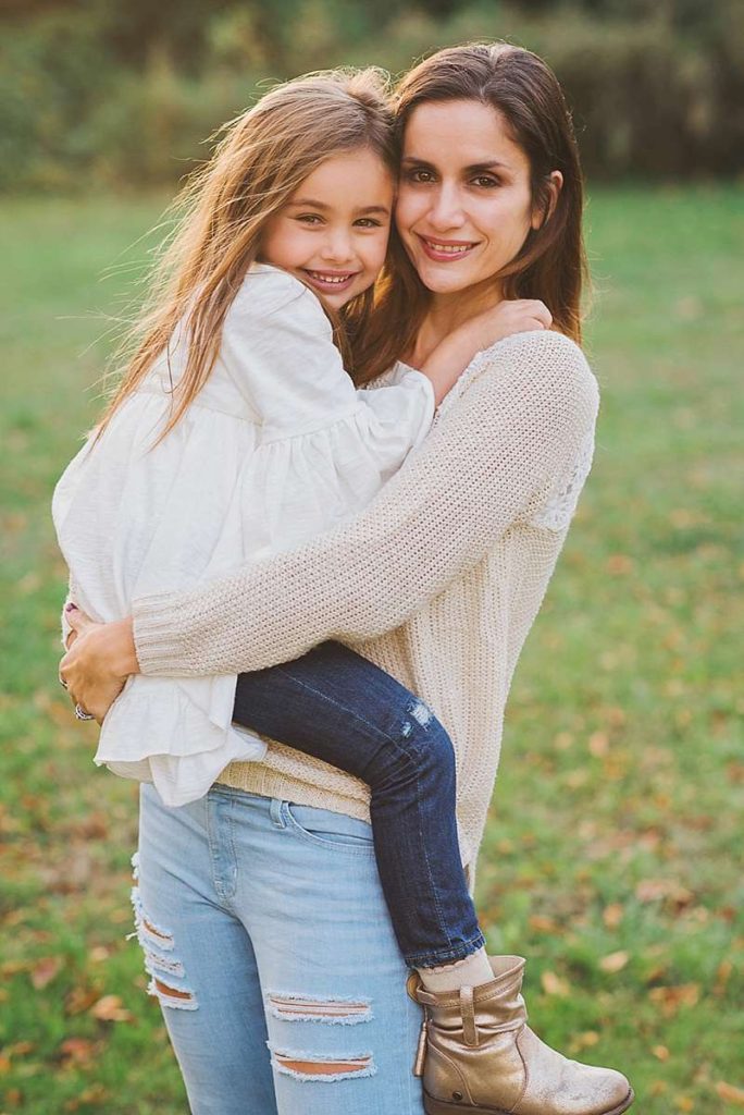 Rockville Centre Family Photographer mommy and daughter