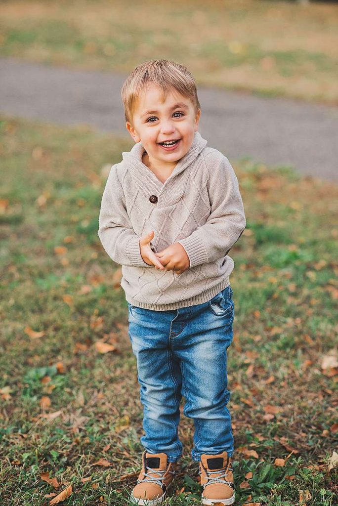 Rockville Centre Family Photographer smiley kid