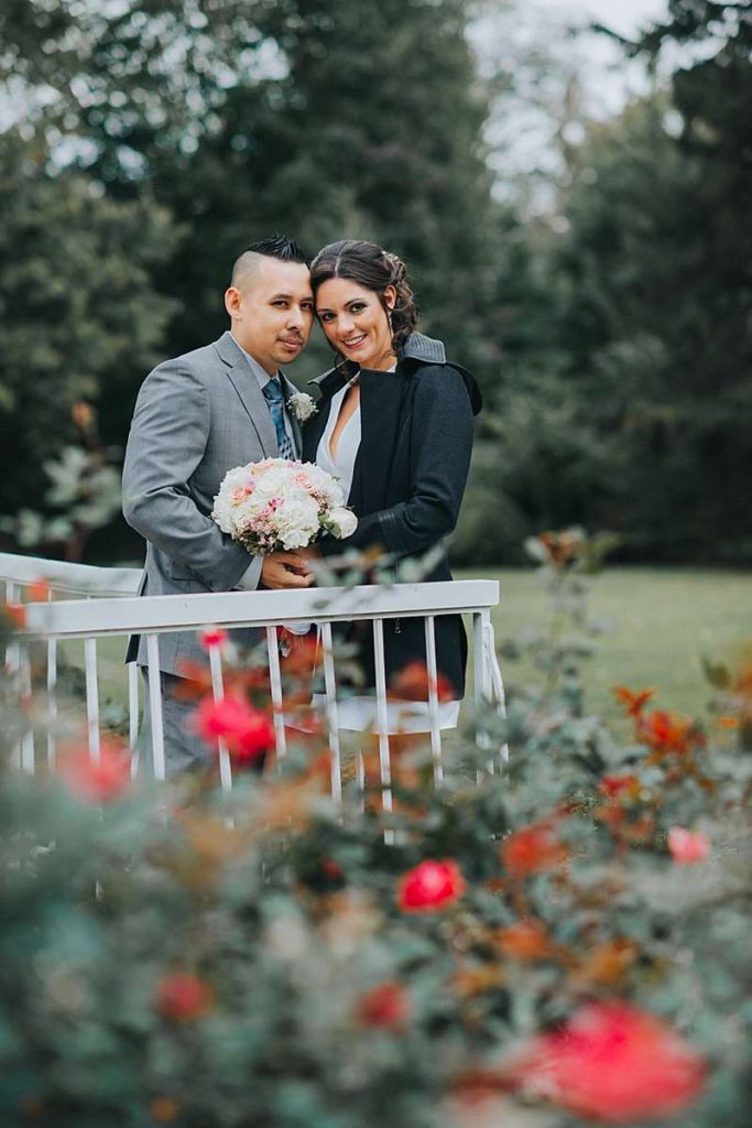 Long Island Town Hall Wedding Garden City Gazebo