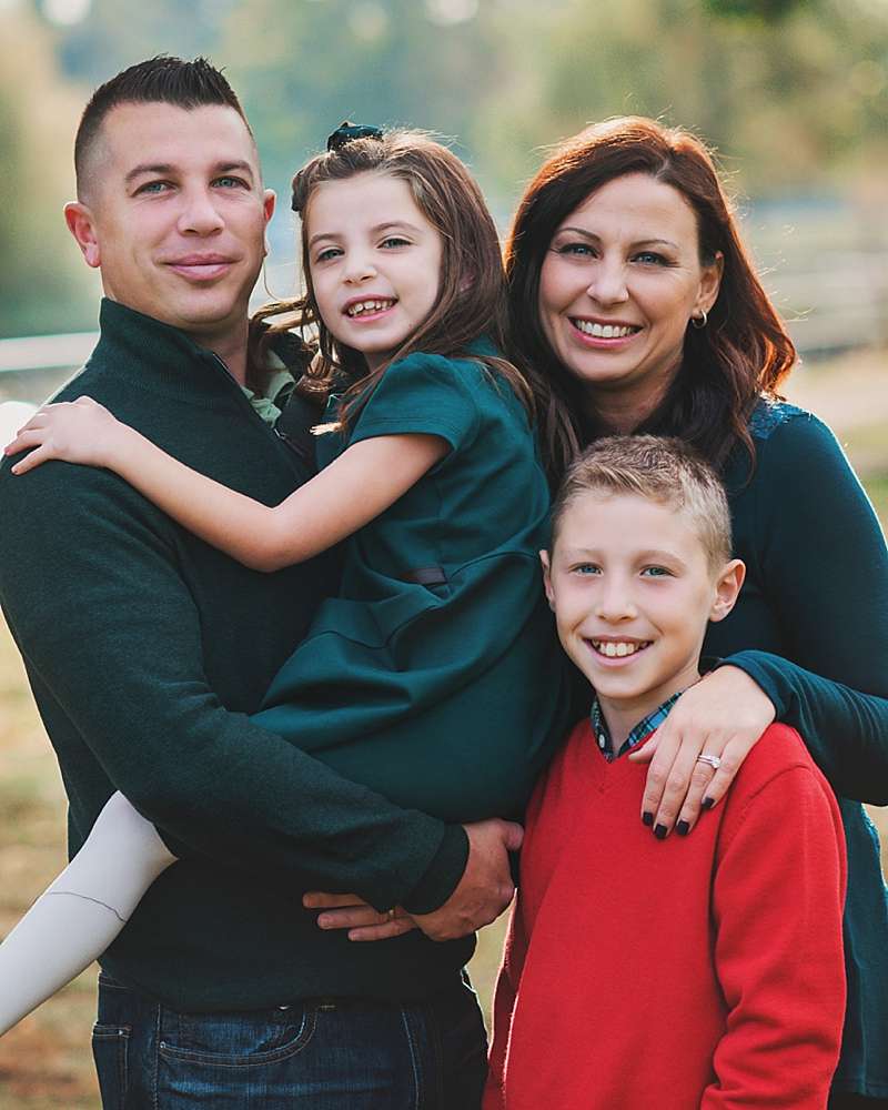 Long Island Family Photographer Holiday photo