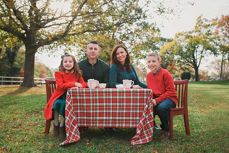 Long Island Family Photographer hot chocolate