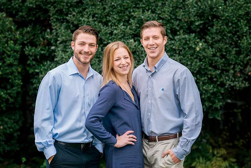 Huntington Family Photographer standing pose