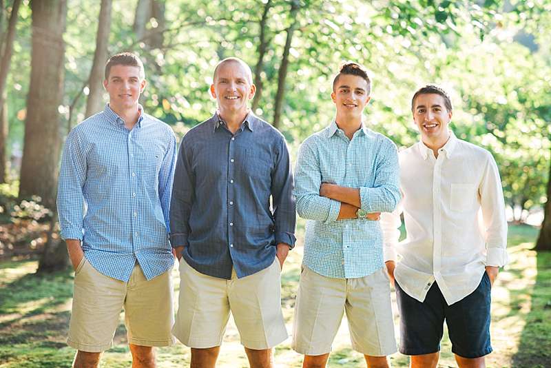 Millstone NJ Family Photographer the boys