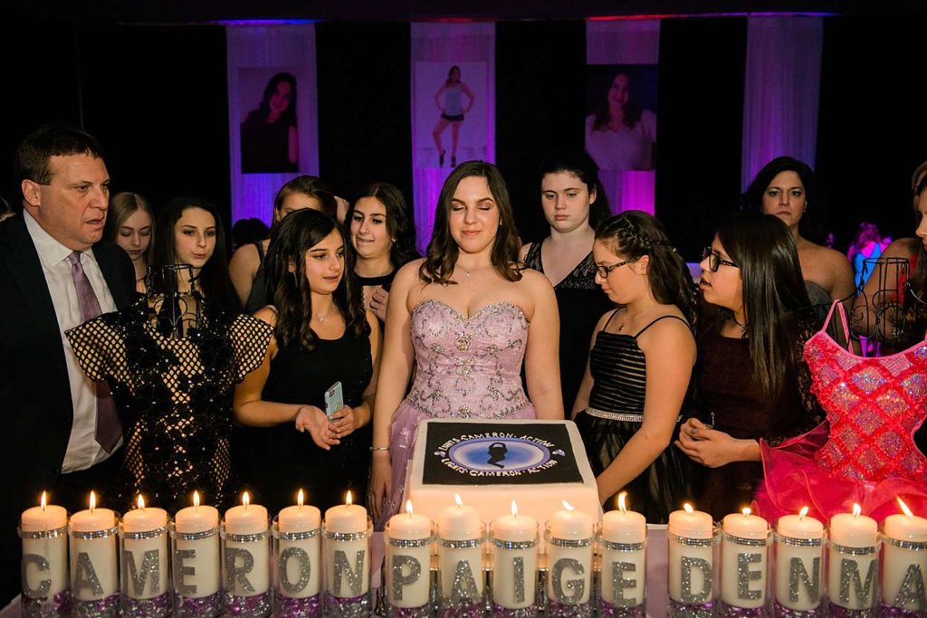 Long Island Bat Mitzvah Photographer with friends