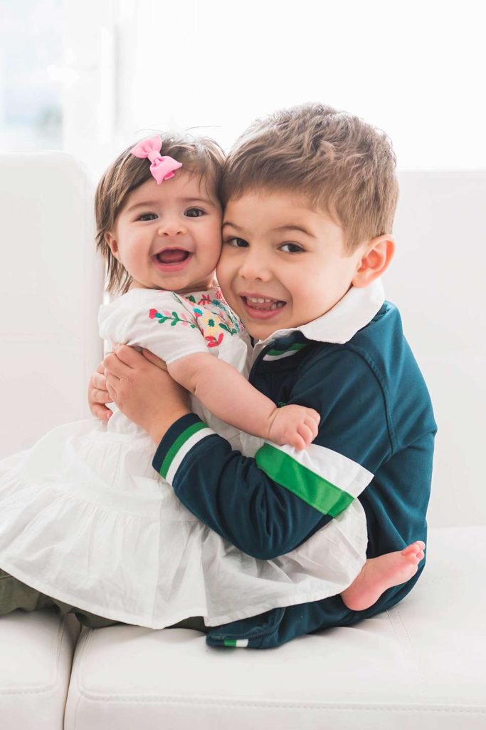 Long Island Child Photographer studio portraits